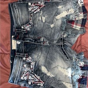 Grace Jean Shorts. Perfect for the 4th of July!!